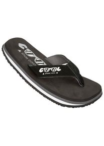 Cool Shoe Corporation Cool Shoe Original Sandalen Herren (Gr 39/40 |grau/schwarz)
