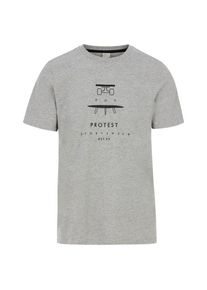 T-Shirt Protest PRTAndros Herren (Gr XL |grau)