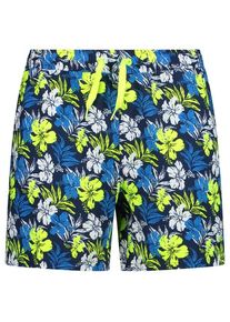 Badehose CMP Printed Shorts Herren (Gr 52 |blau)