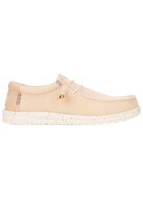 HeyDude Wally Stretch Sox Sneaker Men (Gr 46 |beige/wei&szlig;)