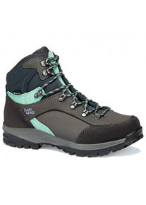 Wanderschuhe Hanwag Banks StraightFit Extra GTX Damen (Gr 4,5 |grau |wasserdicht)