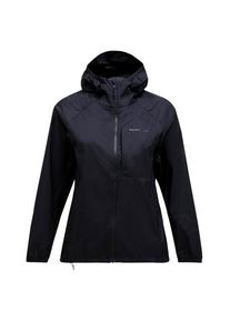 Peak Performance Freelight Wind Jacket Windjacke Damen (Gr M |schwarz)
