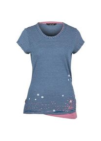 Chillaz Fancy Little Dot Bergfreunde T-Shirt Damen (Gr 32 |blau)