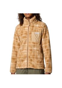Columbia West Bend Print Full Zip II Fleecejacke Damen (Gr XS |beige)