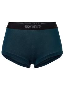 super.natural Tundra 175 Hipster 2 Pack Unterhose Damen (Gr XS |blau)