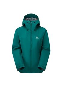Regenjacke Mountain Equipment Odyssey Jacket Damen (Gr 42 |türkis |wasserdicht)