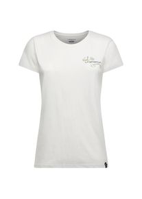 La Sportiva Climb Flower T-Shirt T-Shirt Damen (Gr L |weiß)