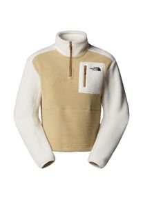 The North Face Yumiori 1/4 Zip Fleecepullover Damen (Gr XL |beige)