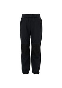 ZIG ZAG Ludo Softshell Pants W-Pro 8000 Softshellhose Kinder (Gr 140/146 - 10 Years |schwarz)