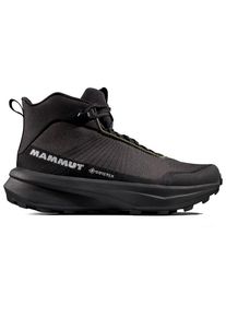 Wanderschuhe Mammut Aenergy Mountain Mid GTX Herren (Gr 43 1/3 |schwarz |wasserdicht)