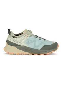 Multisportschuhe Aku Omnia V-Light GTX Damen (Gr 39,5 |beige/oliv |wasserdicht)