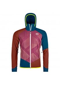 Softshelljacke Ortovox Col Becchei Jacket Herren (Gr S |bunt)