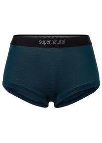 super.natural Tundra 175 Hipster 2 Pack Unterhose Damen (Gr XXL |blau)