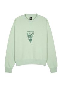 Santa Cruz Asp Butterfly Crew Pullover Damen (Gr 14 |grün)