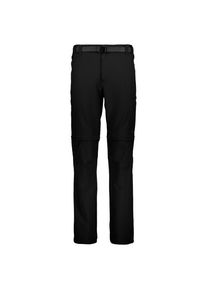 Zip-Off Hose CMP Zip Off Stretch Pant Herren (Gr 56 |schwarz)