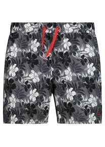 CMP Printed Shorts Badehose Herren (Gr 46 |grau)