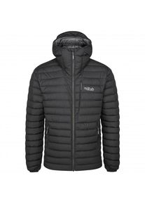 Rab Infinity Microlight Jacket Daunenjacke Herren (Gr L |grau/schwarz)