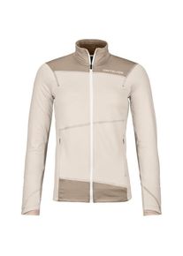 Ortovox Fleece Light Jacket Fleecejacke Damen Wandern (Gr M |beige)