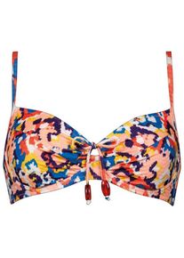 Lidea Heart Beat Bikini Top Bikini-Top Damen (Gr 46 - Cup: E |bunt)