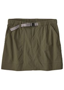 Patagonia Outdoor Everyday Skort Skort Damen (Gr XS |oliv/braun)