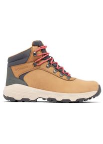 Wanderschuhe Columbia Newton Wander Damen (Gr 9,5 |beige |wasserdicht)