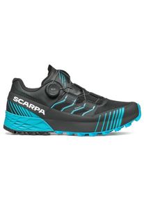 Scarpa Ribelle Run Kalibra ST Trailrunningschuhe Herren (Gr 45,5 |grau)