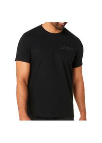 T-Shirt asics Chest Logo S/S Tee Herren (Gr M |schwarz)