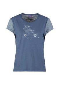 E9 Dream T-Shirt Women (Gr S |blau)
