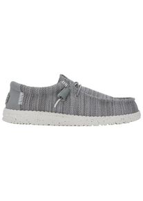 Sneaker HeyDude Wally Stretch Sox Herren (Gr 45 |grau)