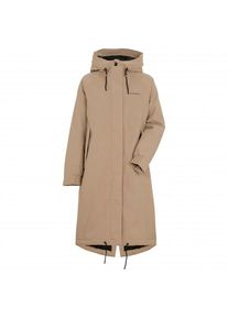 DIDRIKSONS 1913 Didriksons Alicia Parka Long 2 Mantel Damen (Gr 44 |beige |wasserdicht)