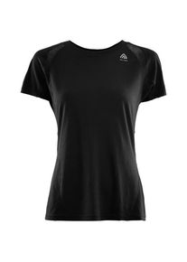 Aclima Lightwool Sports T-Shirt Merinounterwäsche Damen (Gr XL |schwarz)