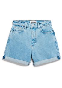 Shorts armedangels Sheaari Damen (Gr 46 |blau)