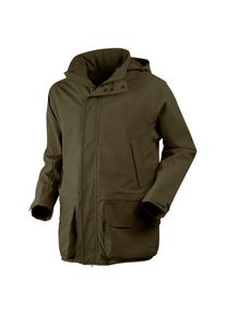Härkila Härkila Orton Packable Jacke Regenjacke Herren (Gr 56 |oliv/braun |wasserdicht)