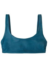 Patagonia Wave For It Top Bikini-Top Women (Gr XS |blau)