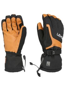Level Patrol Handschuhe Herren (Größe 9,5 |schwarz |wasserdicht)