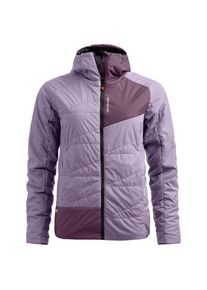 Woll- & Merinojacke Ortovox Swisswool Piz Duan Jacket Damen (Gr XL |lila)