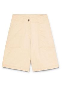 Timberland Linen Bermuda Shorts Women (Gr 29 |beige)