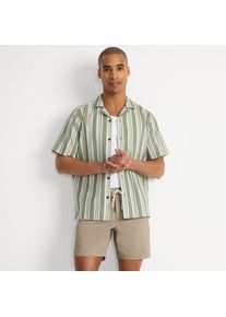 LANDS' END Chino-Shorts mit Dehnbund, Herren,  Beige, Elasthan/Baumwoll-Mischung, by Lands' End