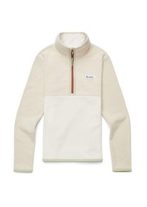 Cotopaxi Amado Fleece Pullover Fleecepullover Damen Wandern (Gr S |beige/weiß)