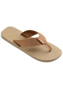 Havaianas Urban Basic Material Sandalen Men (Gr 41/42 |beige/braun)