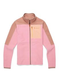 Cotopaxi Abrazo Fleece Full-Zip Jacket Fleecejacke Damen (Gr XL |rosa)