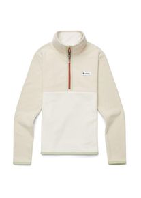 Cotopaxi Amado Fleece Pullover Fleecepullover Damen Wandern (Gr L |beige/weiß)