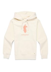 Hoodie Cotopaxi Cotopaxi Llama Pullover Hoodie Damen (Gr M |weiß)