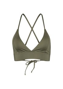 Mix & Match Bikini DEDICATED Bikini Top Alva Damen (Gr M |oliv)