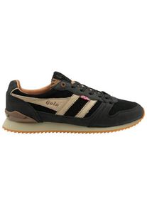 Gola Harrier Cambridge Sneaker Herren (Gr 43 |schwarz)