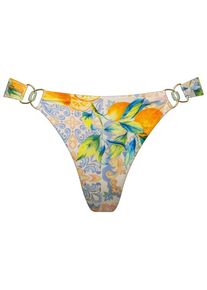 watercult Dolce Whimsy Cheeky Bikini Bottoms Bikini-Bottom Damen (Gr 36 |grau)