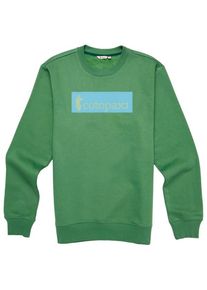 Pullove Cotopaxi Icon Crew Sweatshirt Herren (Gr M |grün)