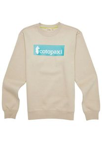 Cotopaxi Icon Crew Sweatshirt Pullover Herren (Gr L |beige)