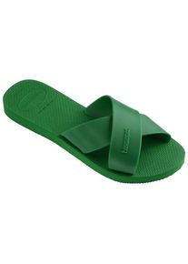 Havaianas Aqua Sandalen Damen (Gr 35/36 |grün)