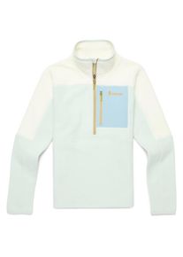 Cotopaxi Abrazo Fleece Half-Zip Jacket Fleecepullover Damen (Gr XL |weiß)